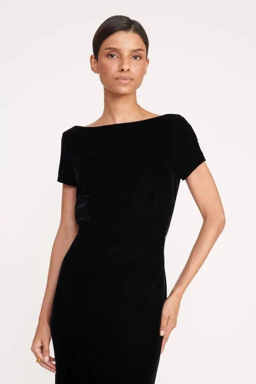 EMELYN DRESS  BLACK