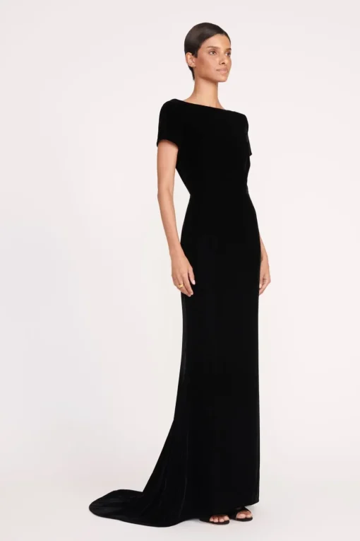 EMELYN DRESS  BLACK