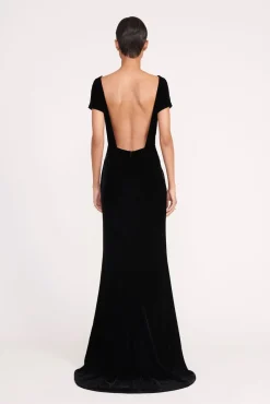 EMELYN DRESS  BLACK