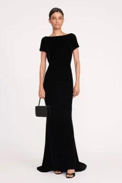 EMELYN DRESS  BLACK