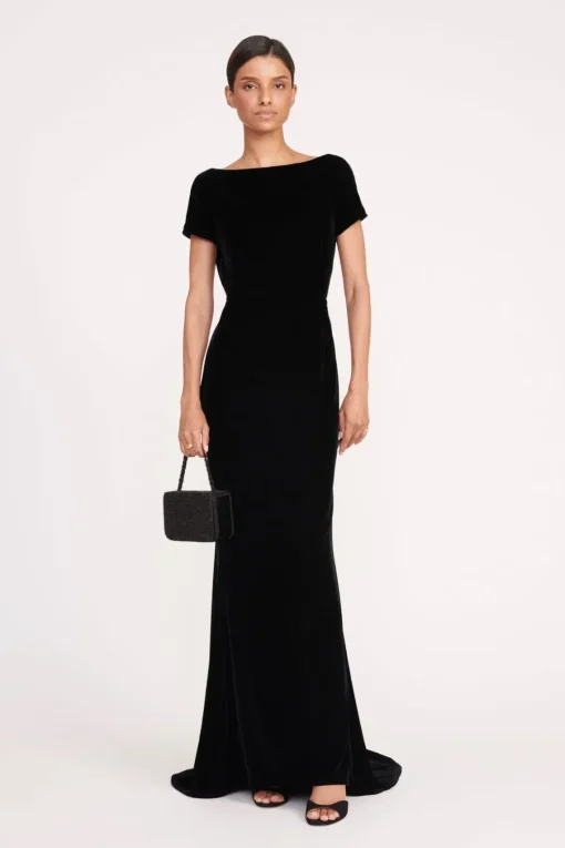 EMELYN DRESS  BLACK