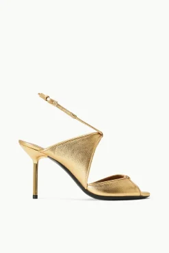 EMILIA STILETTO  GOLD