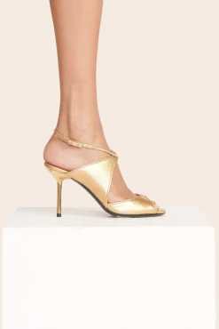EMILIA STILETTO  GOLD