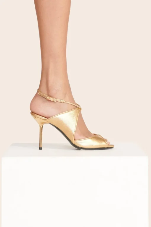 EMILIA STILETTO  GOLD