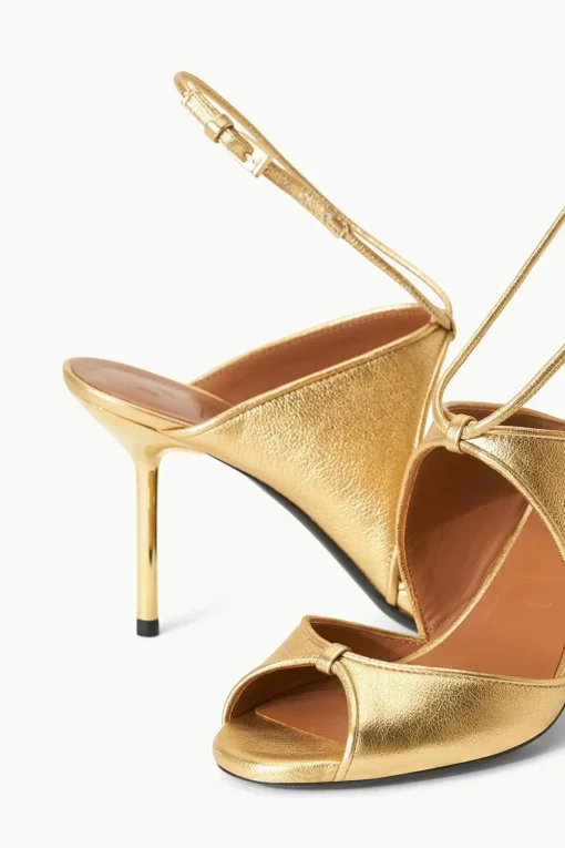 EMILIA STILETTO  GOLD
