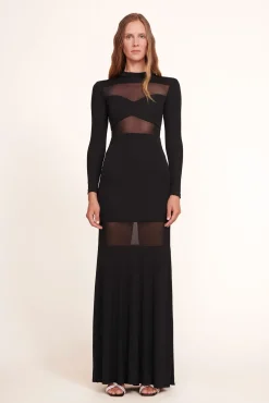 FALCON DRESS  BLACK