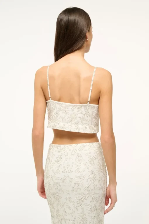 FERMO TOP  IVORY