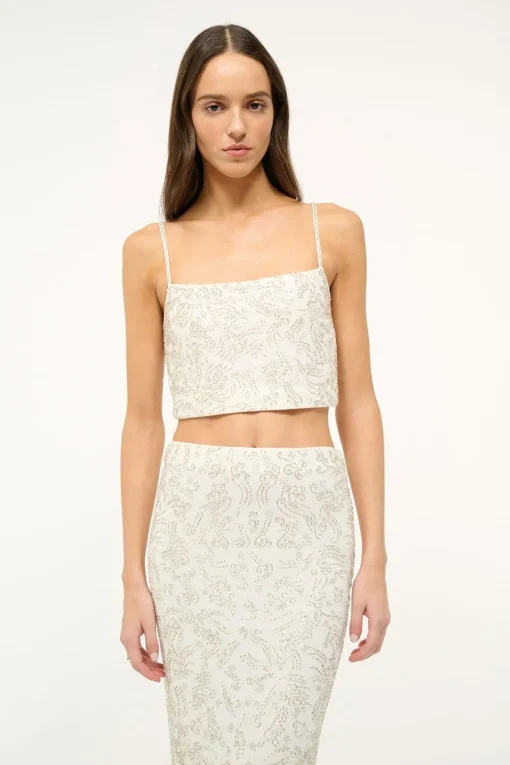 FERMO TOP  IVORY
