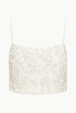 FERMO TOP  IVORY