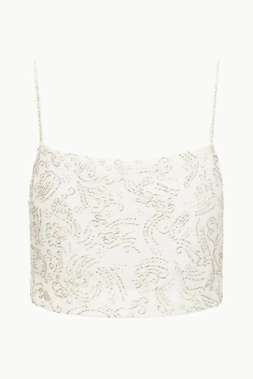 FERMO TOP  IVORY