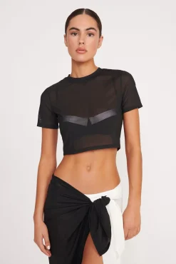 FERNANDA TOP  BLACK