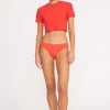FERNANDA TOP  RED ROSE