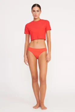 FERNANDA TOP  RED ROSE