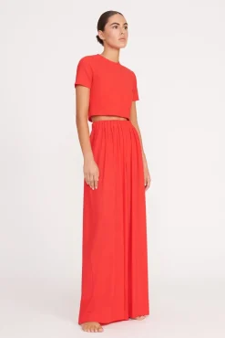 FERNANDA TOP  RED ROSE