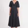 FINLEY DRESS  BLACK