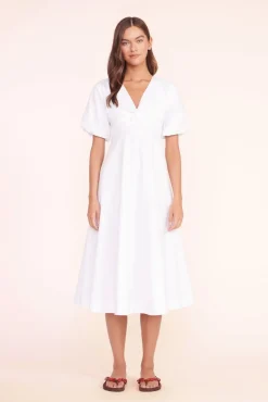 FINLEY DRESS  WHITE
