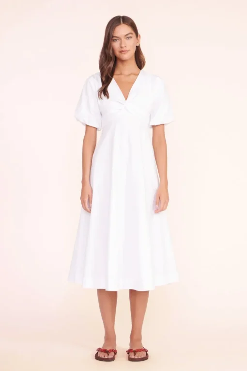 FINLEY DRESS  WHITE