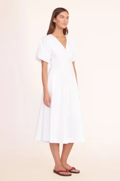 FINLEY DRESS  WHITE