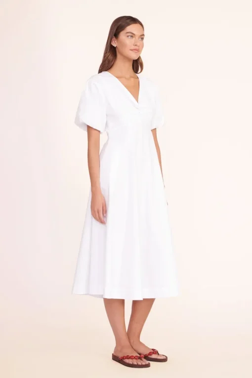FINLEY DRESS  WHITE