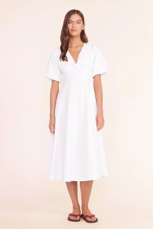 FINLEY DRESS  WHITE