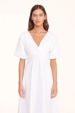 FINLEY DRESS  WHITE