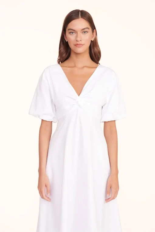 FINLEY DRESS  WHITE