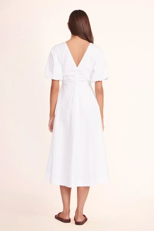 FINLEY DRESS  WHITE