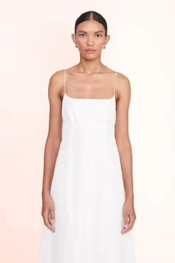 FLORENCE DRESS  WHITE