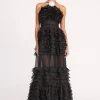 FLORIAN DRESS  BLACK