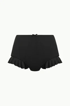 FLOURISH HIGH RISE BIKINI BOTTOM  BLACK