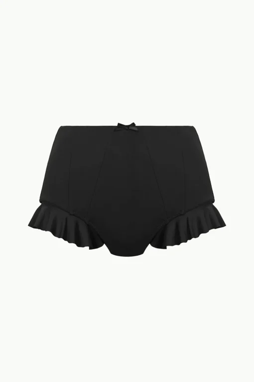 FLOURISH HIGH RISE BIKINI BOTTOM  BLACK
