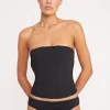 FRANCESCA BIKINI TOP  BLACK
