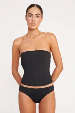 FRANCESCA BIKINI TOP  BLACK