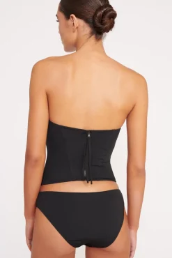 FRANCESCA BIKINI TOP  BLACK