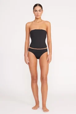 FRANCESCA BIKINI TOP  BLACK