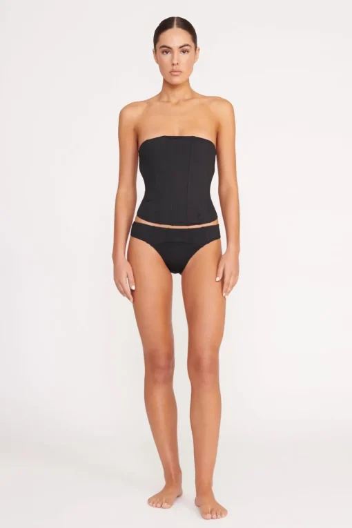 FRANCESCA BIKINI TOP  BLACK