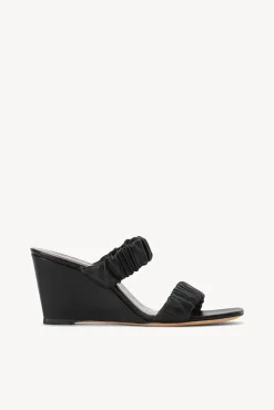 FRANKIE WEDGE  BLACK