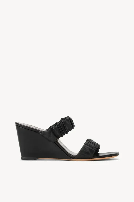 FRANKIE WEDGE  BLACK