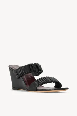 FRANKIE WEDGE  BLACK