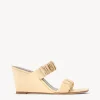 FRANKIE WEDGE  CREAM