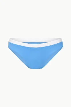 GEMMA BIKINI BOTTOM  AZURE WHITE