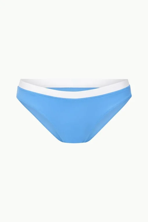 GEMMA BIKINI BOTTOM  AZURE WHITE