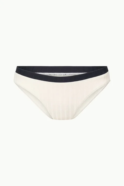 GEMMA BIKINI BOTTOM  IVORY BLACK