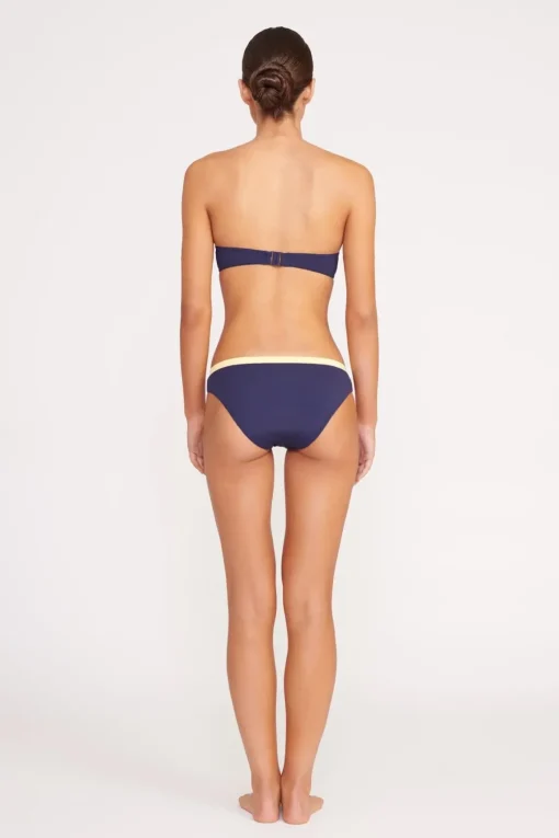 GEMMA BIKINI BOTTOM  NAVY COLORBLOCK