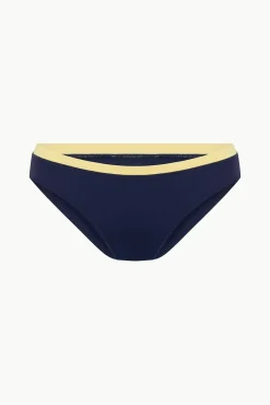 GEMMA BIKINI BOTTOM  NAVY COLORBLOCK