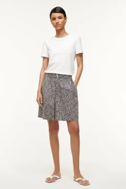 GENNY SHORT  NAVY MOSAIC