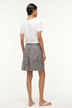GENNY SHORT  NAVY MOSAIC