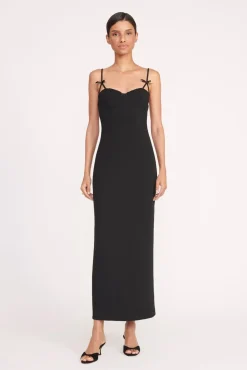 GEORGINA DRESS  BLACK