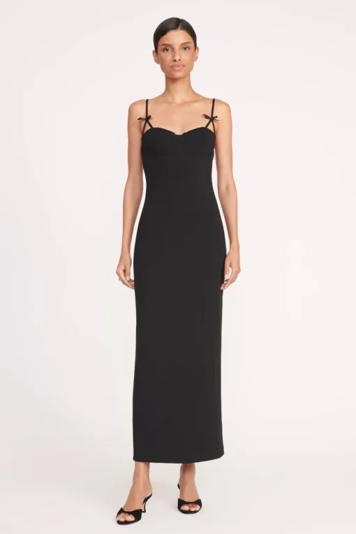 GEORGINA DRESS  BLACK