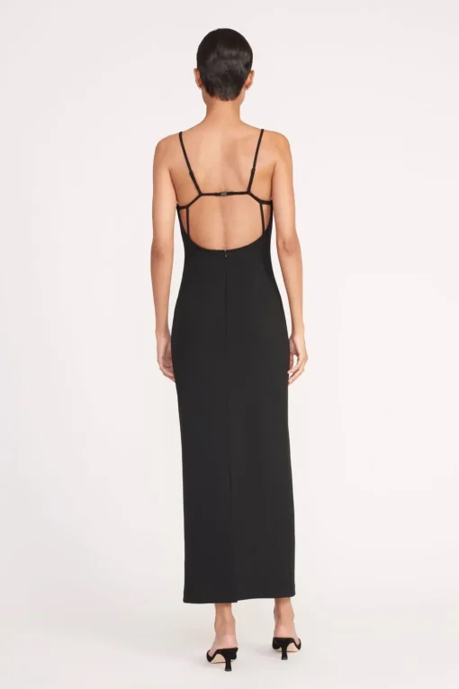 GEORGINA DRESS  BLACK